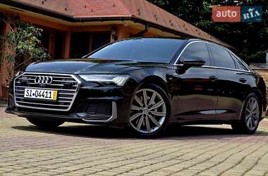 Седан Audi A6 2019 в 