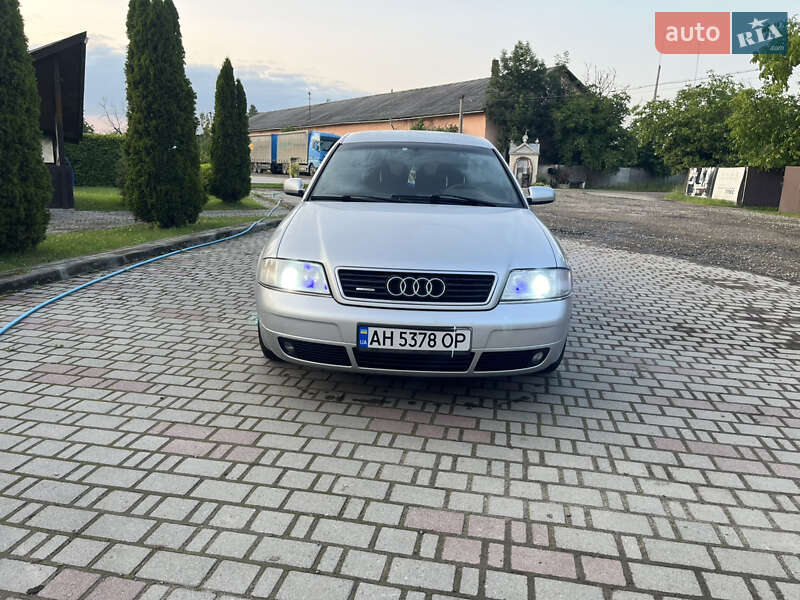 Седан Audi A6 2000 в Косове