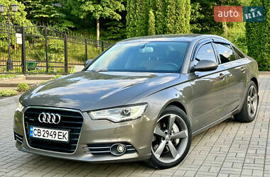 Седан Audi A6 2013 в 