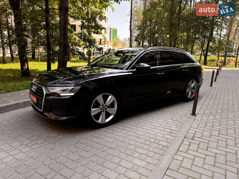 Универсал Audi A6 2020 в 