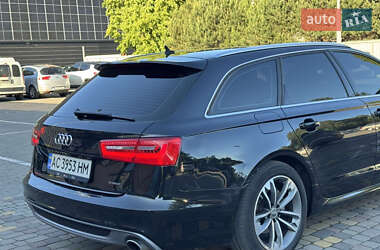 Универсал Audi A6 2013 в 