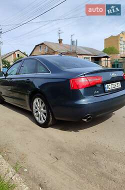Седан Audi A6 2013 в 