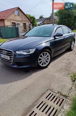 Седан Audi A6 2013 в 