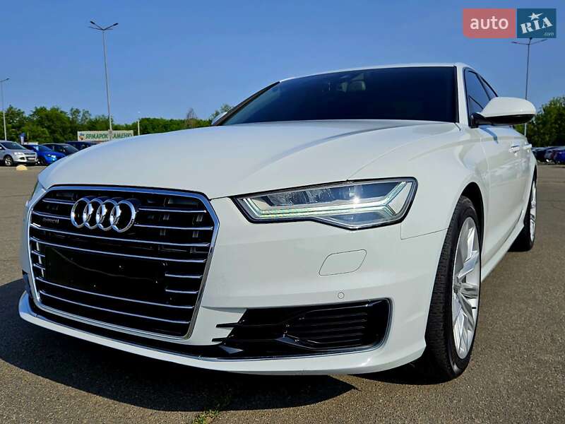 Audi A6 2015