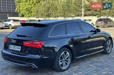 Универсал Audi A6 2013 в 