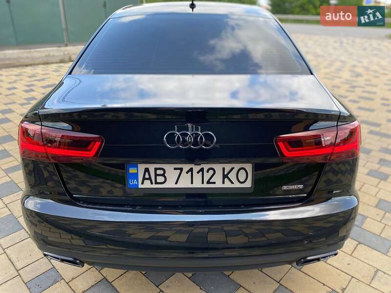 Седан Audi A6 2015 в Виннице