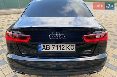 Седан Audi A6 2015 в 