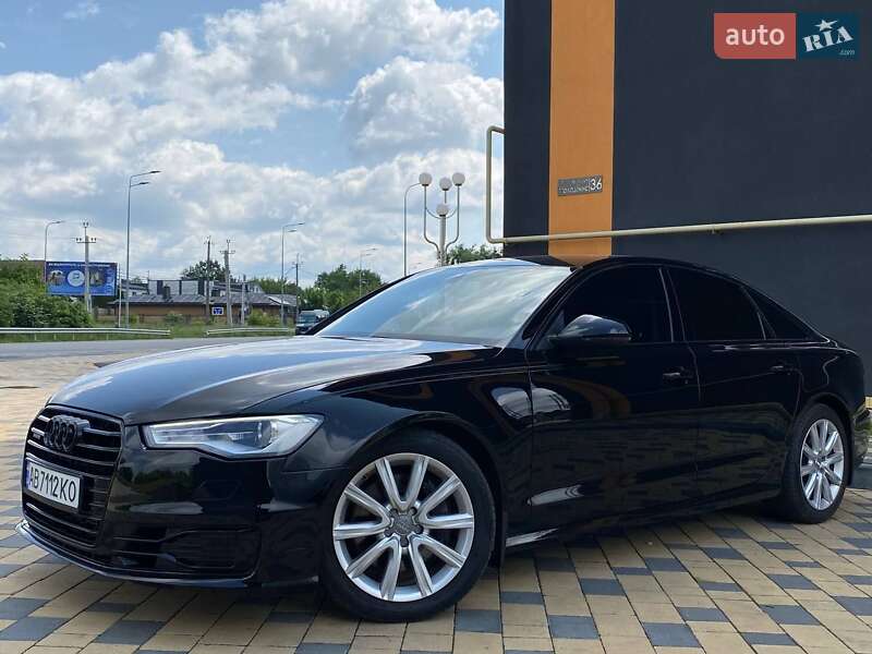 Седан Audi A6 2015 в Виннице