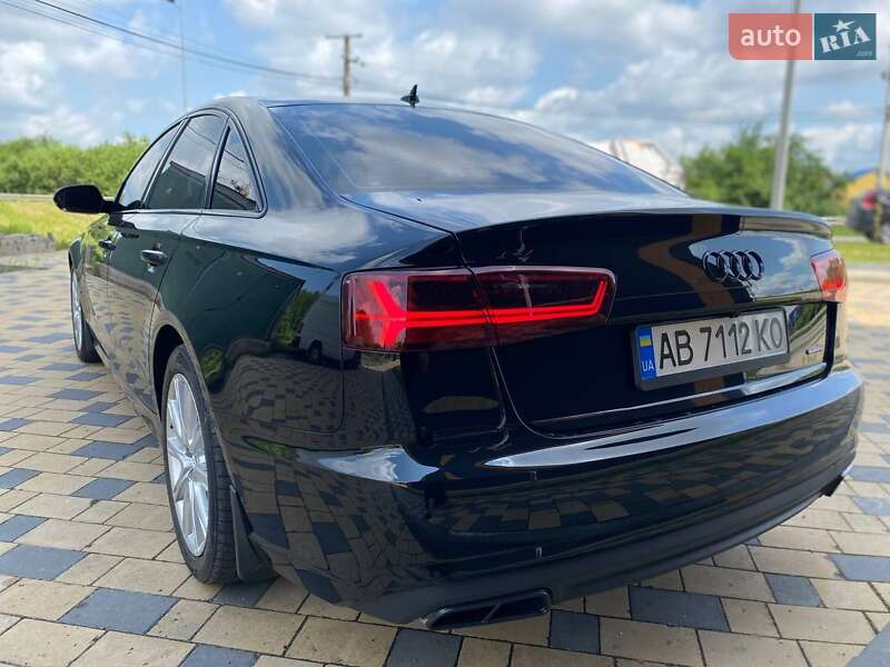 Седан Audi A6 2015 в Виннице
