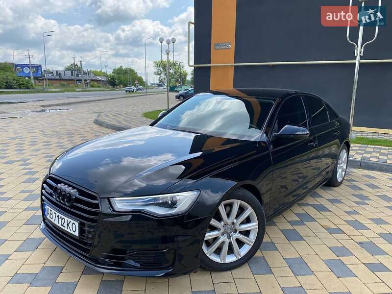 Седан Audi A6 2015 в Виннице