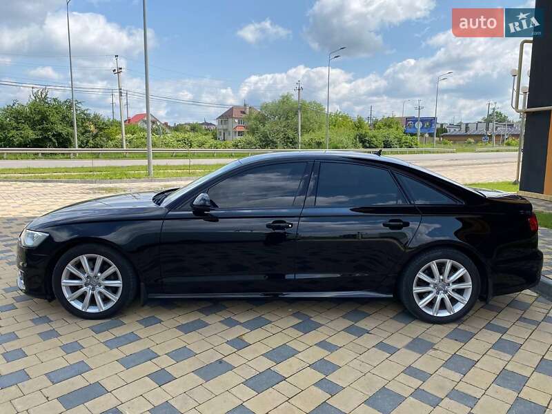 Седан Audi A6 2015 в Виннице