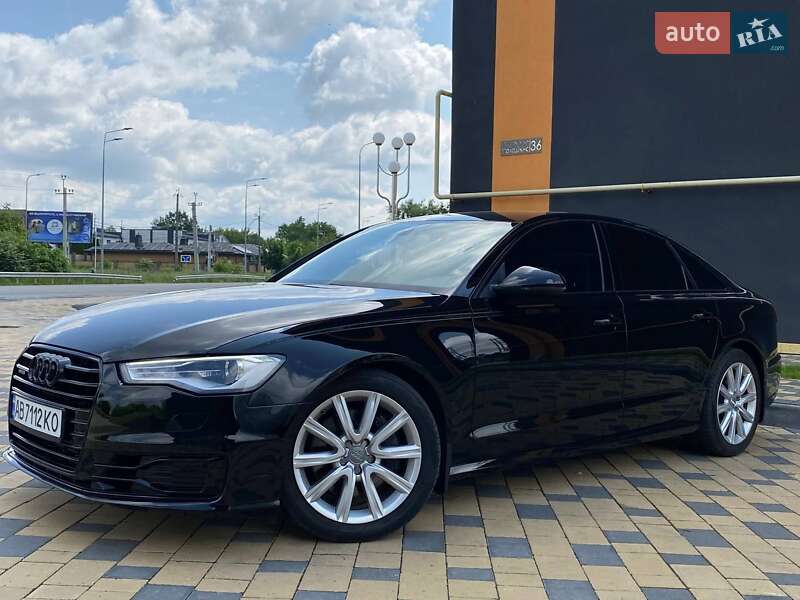 Седан Audi A6 2015 в Виннице