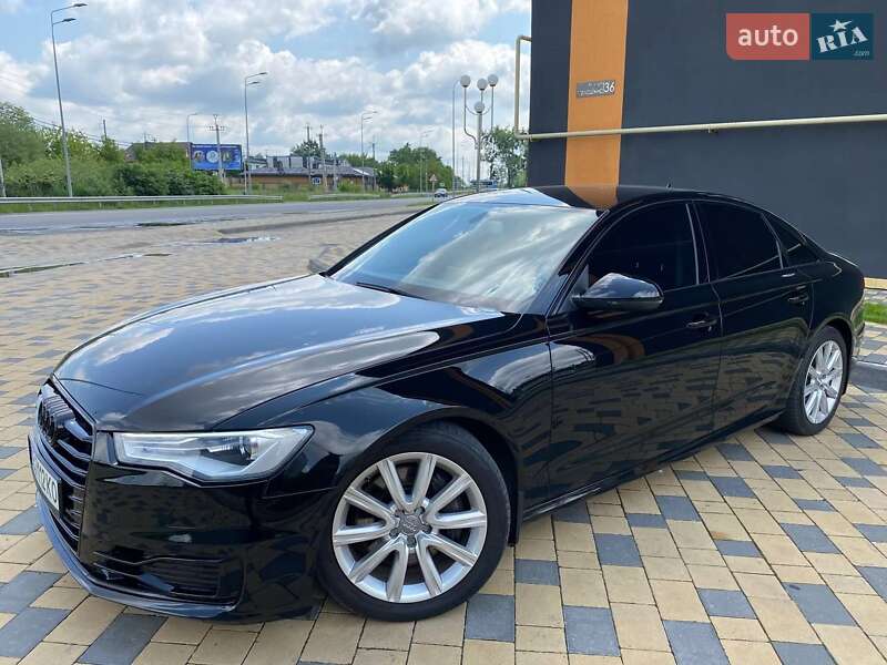 Седан Audi A6 2015 в Виннице