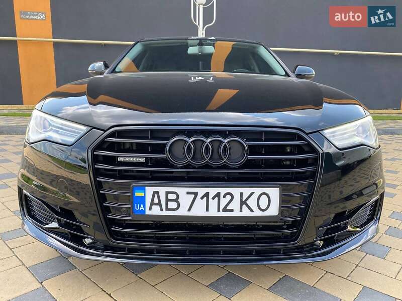 Седан Audi A6 2015 в Виннице