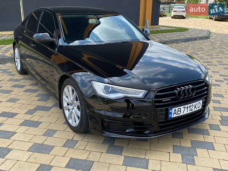Седан Audi A6 2015 в Виннице