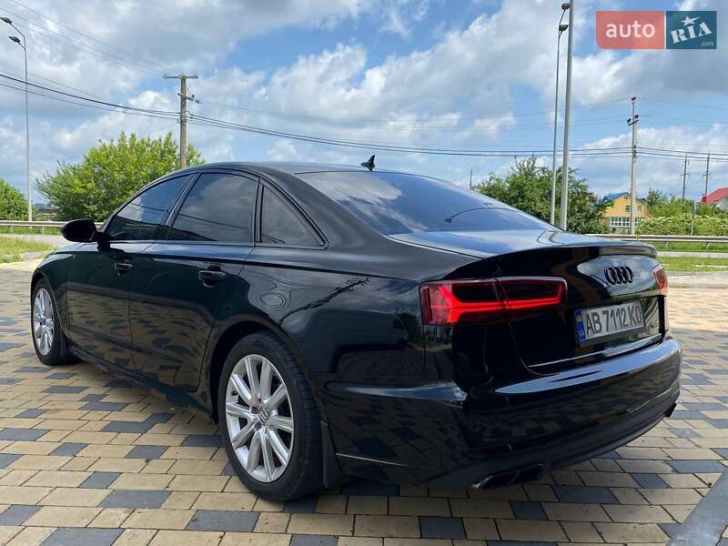 Седан Audi A6 2015 в Виннице