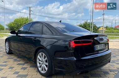 Седан Audi A6 2015 в 