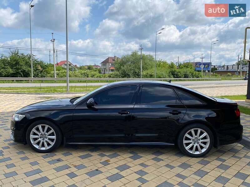 Седан Audi A6 2015 в Виннице