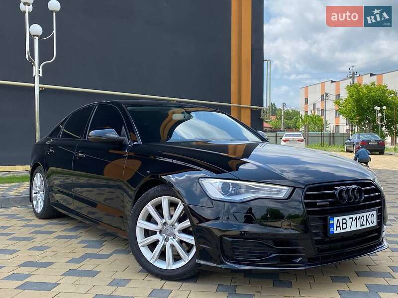 Седан Audi A6 2015 в Виннице