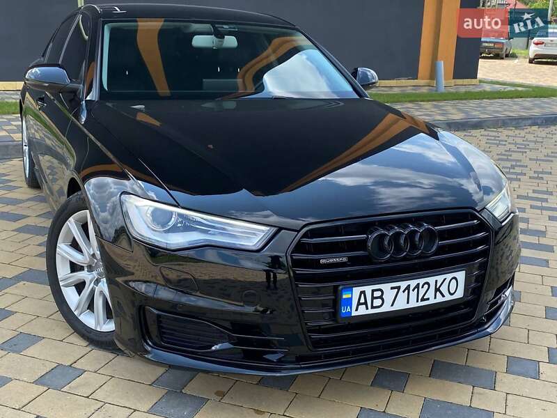 Седан Audi A6 2015 в Виннице