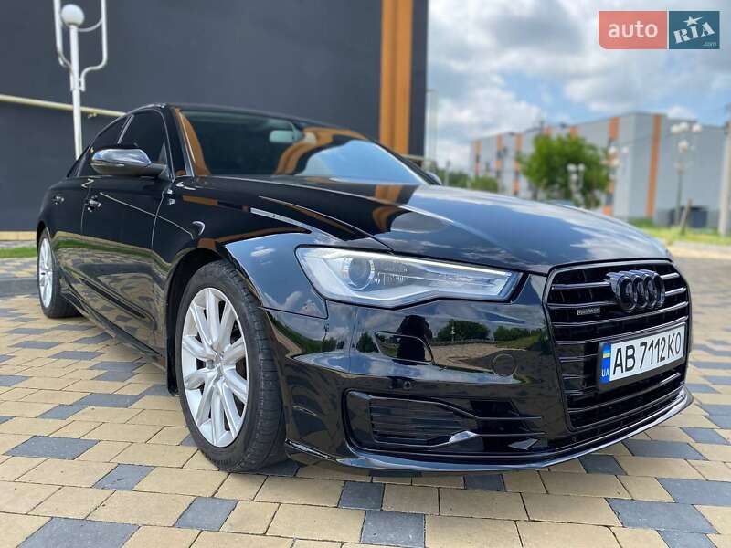 Седан Audi A6 2015 в Виннице