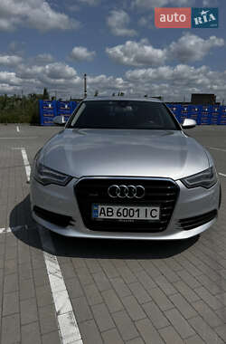 Седан Audi A6 2013 в 