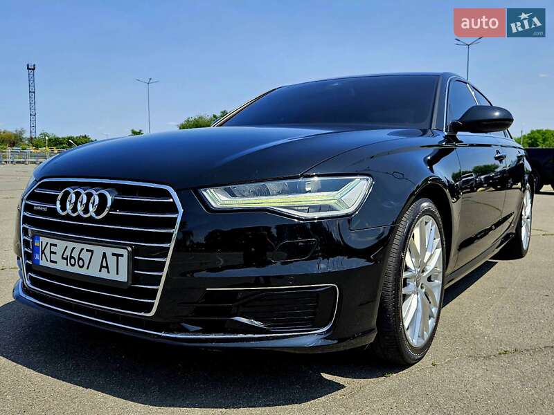Audi A6 2015