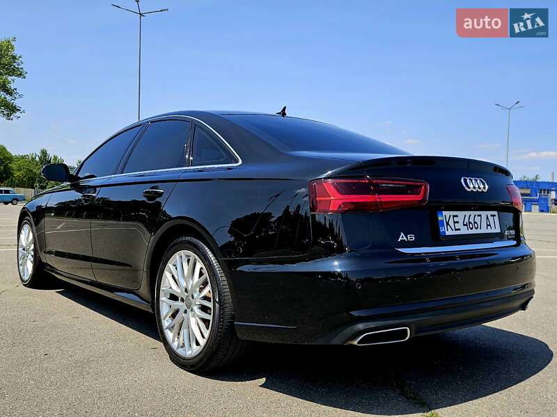 Седан Audi A6 2015 в Днепре
