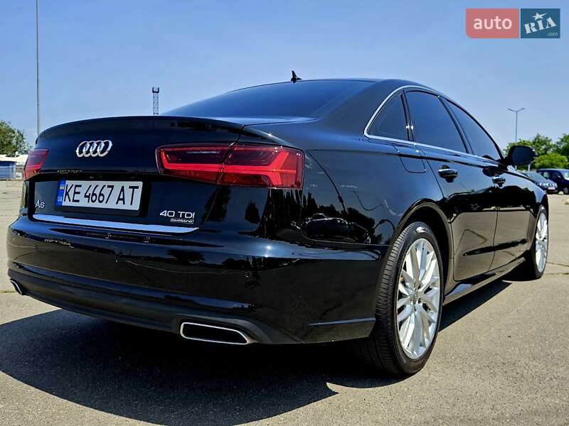 Седан Audi A6 2015 в Днепре