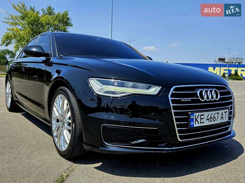 Седан Audi A6 2015 в Днепре