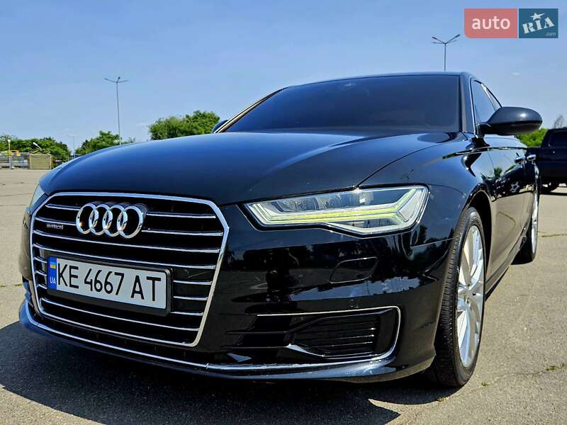 Седан Audi A6 2015 в Днепре
