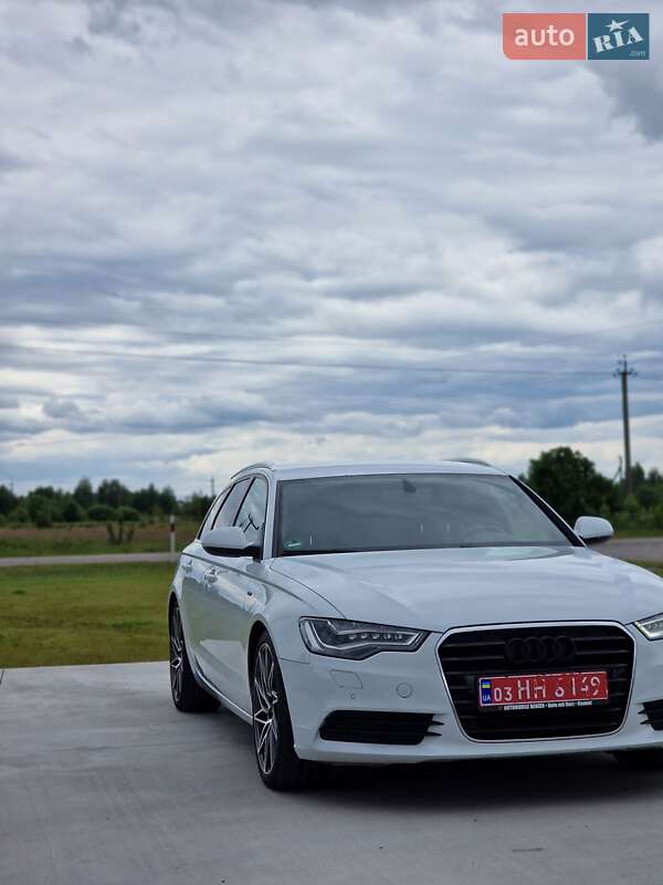 Універсал Audi A6 2012 в Камені-Каширському