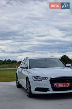 Универсал Audi A6 2012 в 