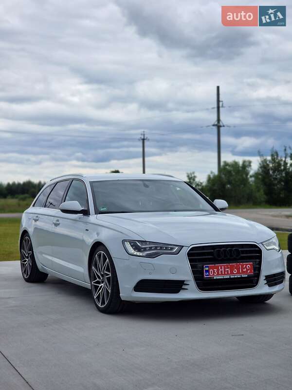 Универсал Audi A6 2012 в 