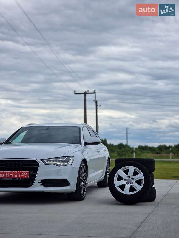 Універсал Audi A6 2012 в Камені-Каширському