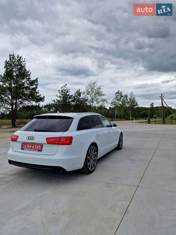 Універсал Audi A6 2012 в Камені-Каширському