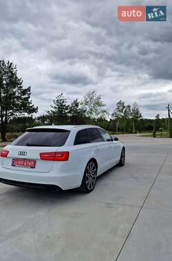 Универсал Audi A6 2012 в 