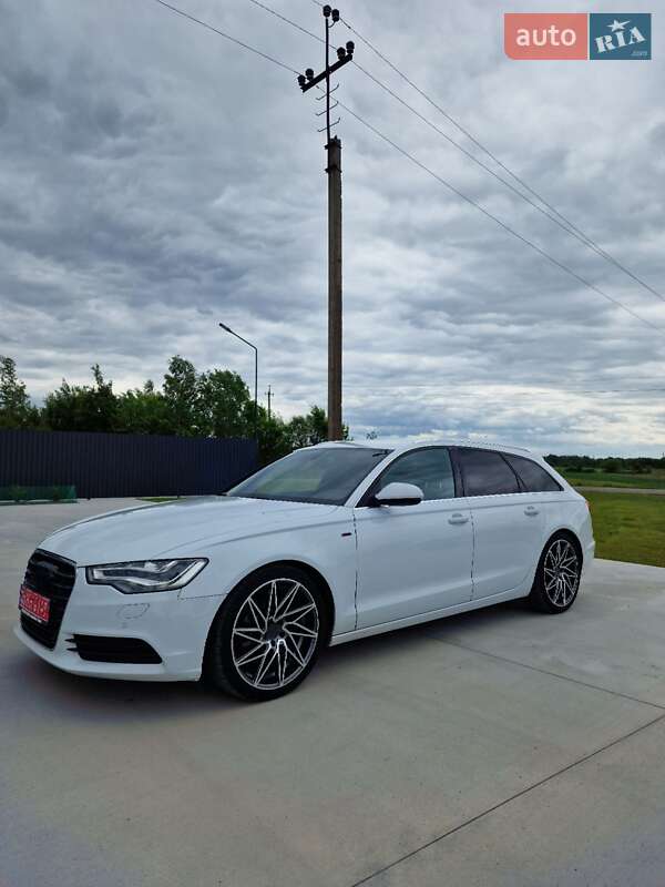 Універсал Audi A6 2012 в Камені-Каширському