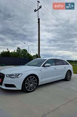 Универсал Audi A6 2012 в 