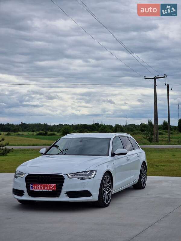 Універсал Audi A6 2012 в Камені-Каширському