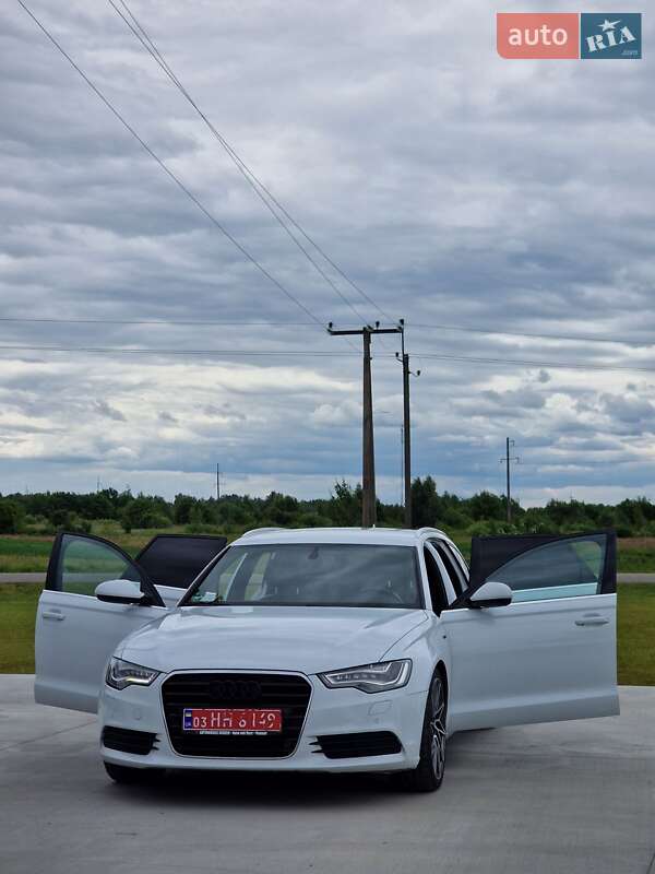 Універсал Audi A6 2012 в Камені-Каширському
