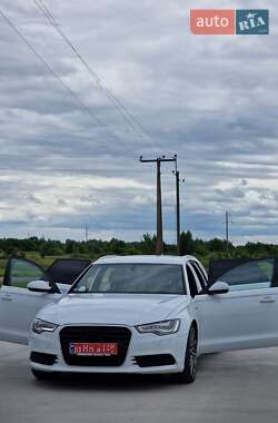 Универсал Audi A6 2012 в 