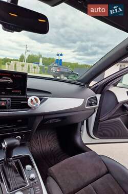 Универсал Audi A6 2012 в 