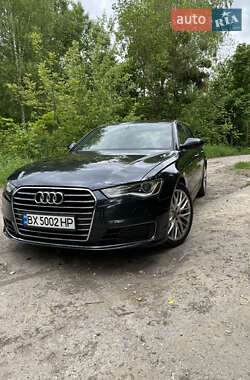 Седан Audi A6 2015 в 