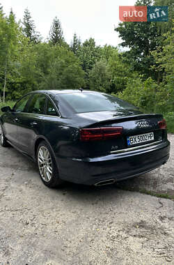 Седан Audi A6 2015 в 