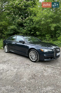 Седан Audi A6 2015 в 