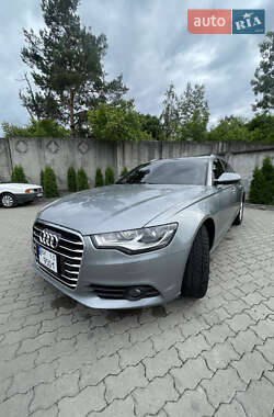 Универсал Audi A6 2013 в 