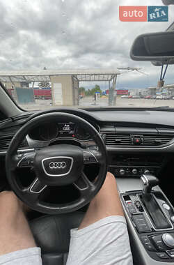 Универсал Audi A6 2013 в 