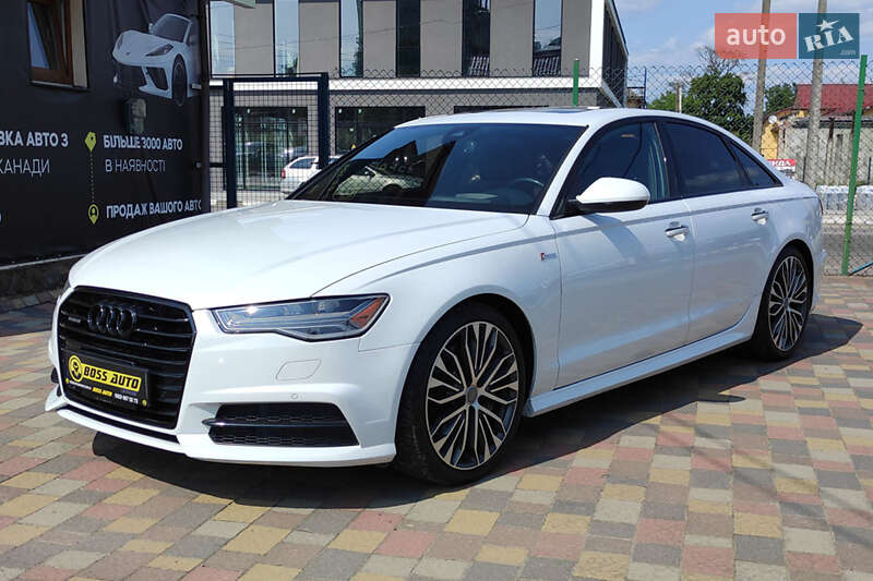 Седан Audi A6 2016 в Стрые
