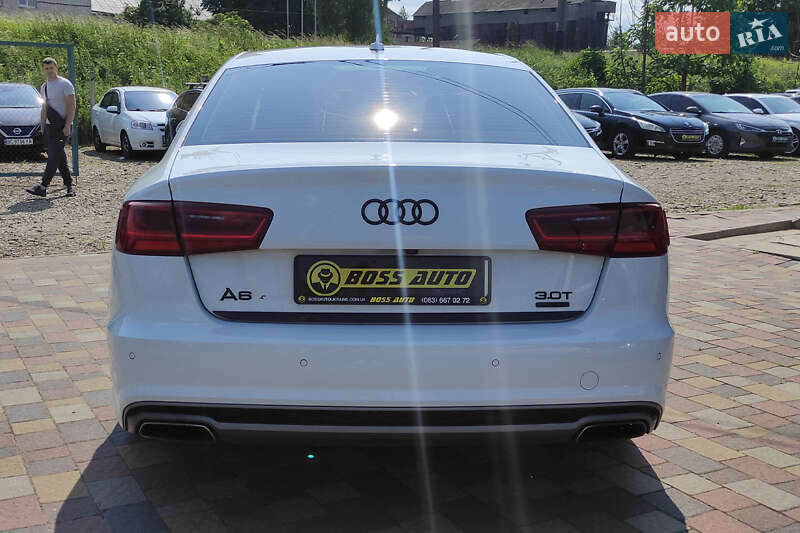 Седан Audi A6 2016 в Стрые